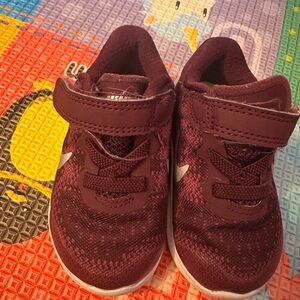 Nike Free Kids Purple Sneakers